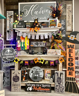 10/13/2023 (6:30 pm) Everything Halloween!!!