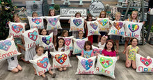 Pillow Party (20x20)