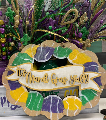2/31/2026 (6:30pm) Everything Mardi Gras!!!