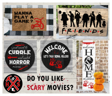 Scary Movie Halloween Workshop 2023!!!
