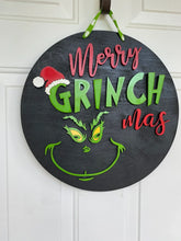 Grinch Themed