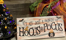 It's All Just A Bunch Of Hocus Pocus!!!