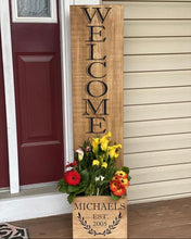Porch Plank with Planter