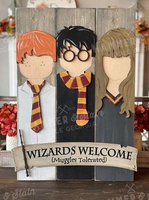 Harry Potter 3D Board