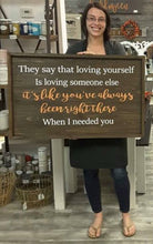 7/01/2018 (1pm) Custom Quote Large Framed Sign!