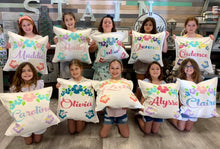 Pillow Party (20x20)