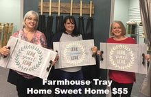 Farmhouse Tray