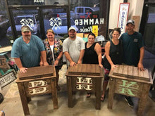 7/15/2018 1pm Rustic Ice Chest Cooler Stand Workshop!