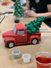 Ceramic Truck with Tree TO-GO