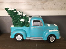 Ceramic Truck with Tree TO-GO