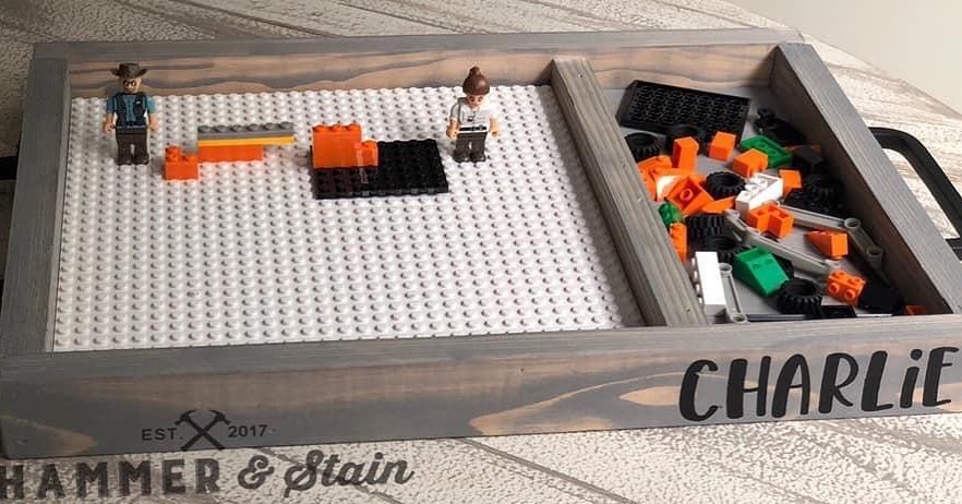Lego Tray – Hammer & Stain - Covington