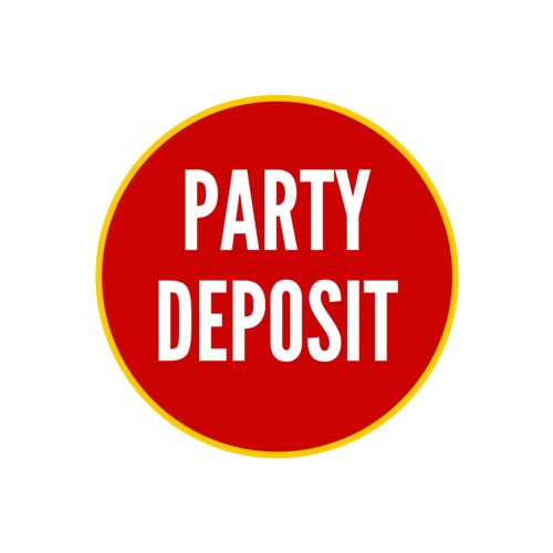 10/09/2017 Private Party Deposit