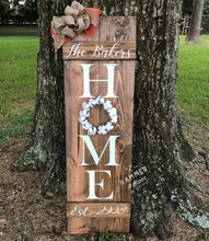 01/20/2018 (12pm) Rustic Home Shutter Sign