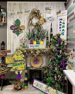 Mardi Gras Themed Projects