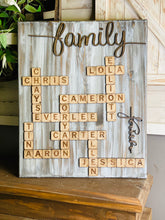 Scrabble Tile Wall/Sign