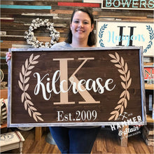 01/13/2018 (2:30PM) Large Framed Sign Workshop (Pooler, Georgia)